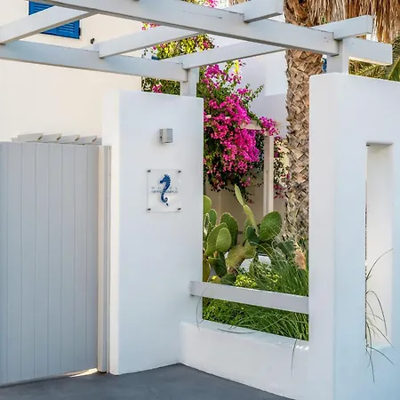 Hippocampus Hotel Kamari (Santorini)