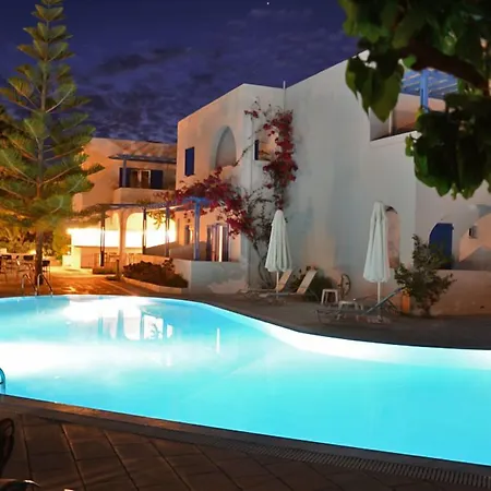 Hippocampus Otel Kamári
