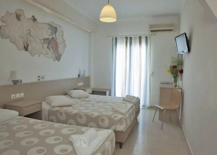 Hotell Hippocampus Kamári