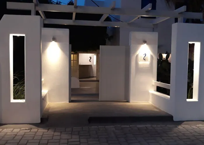 Hotell Hippocampus Kamári