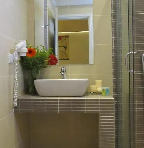 Hippocampus Hotell Kamári