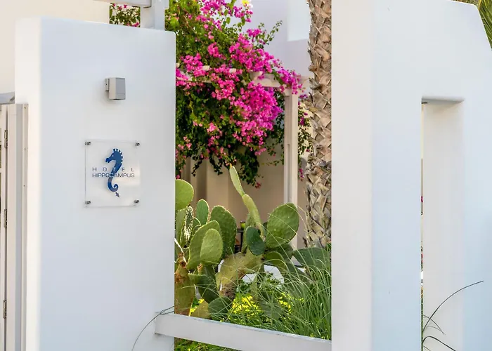 Hippocampus Otel Kamári