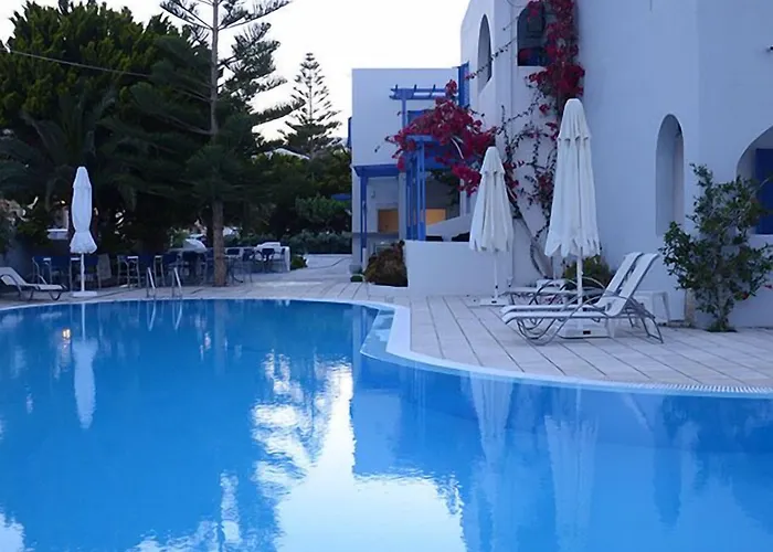 Hippocampus Otel Kamári