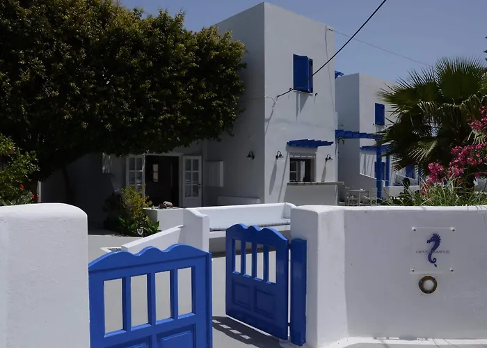 Hotel Hippocampus Kamári